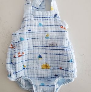 Angel Dear sunsuit 0-3 months